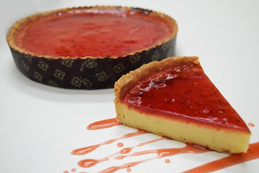 Tarta de Queso Frambuesa (Caja)