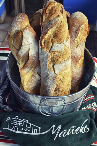 Pan de aceitunas (Uds)