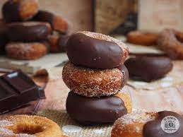 Rosquillas chocolate